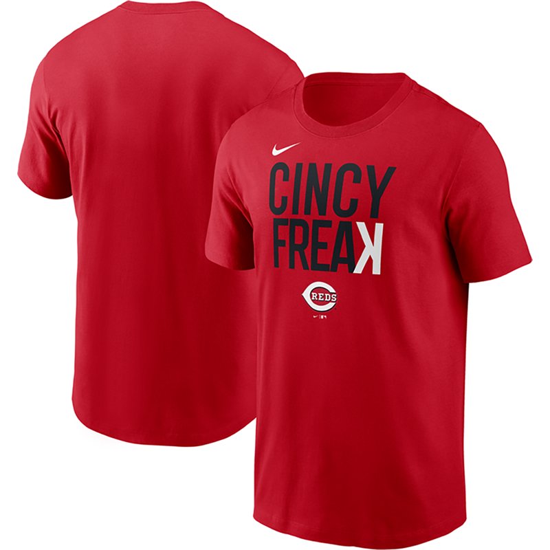 Nike Men's Reds Mlb… - image
