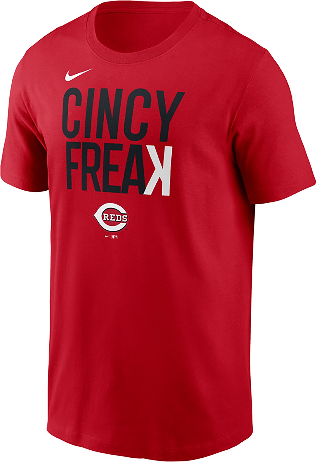 Nike Men's Reds MLB Team Phrase T-shirt - view number 2