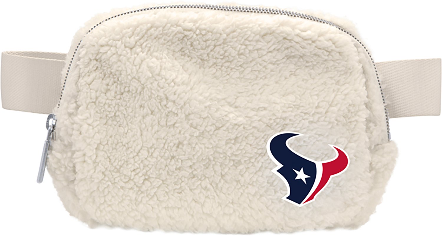 Logo Brands Texans Sherpa Belt Bag