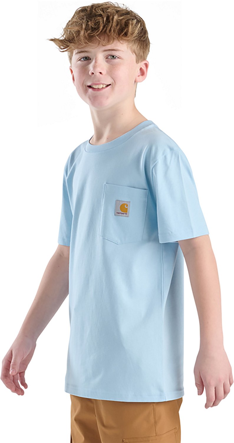 Carhartt Boys' Wilderness Pocket Short Sleeve T-shirt - view number 2