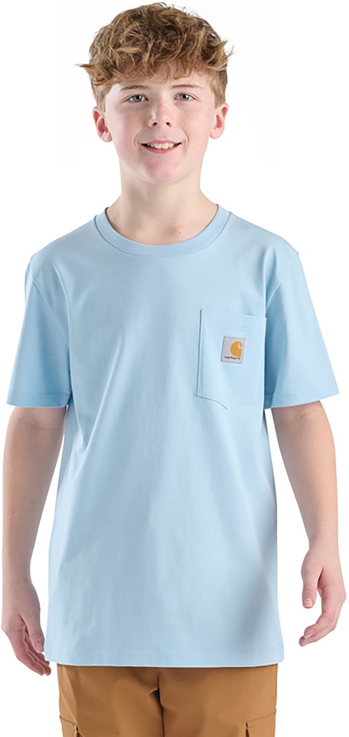 Carhartt Boys' Wilderness Pocket Short Sleeve T-shirt