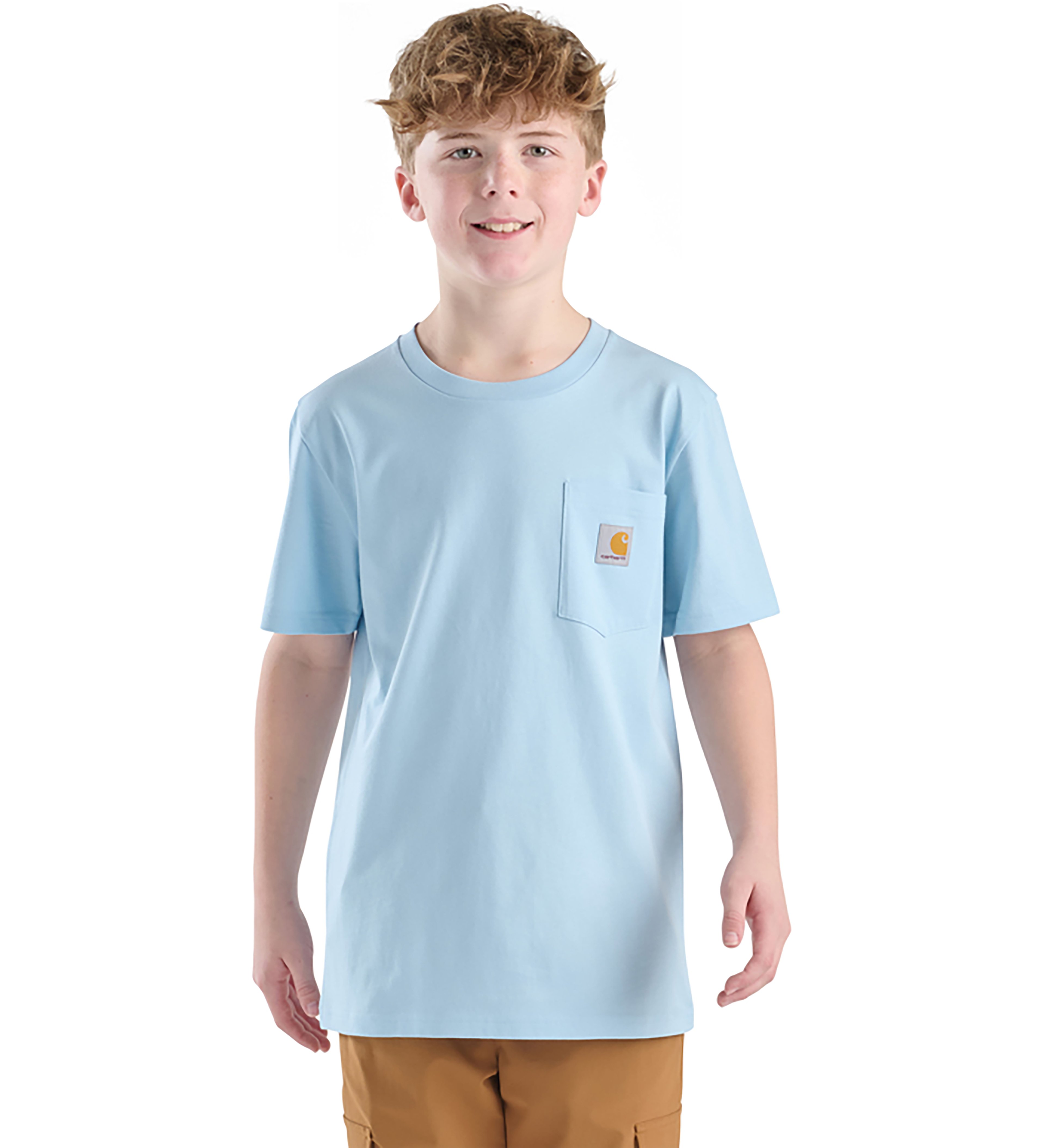 Carhartt Boys' Wilderness Pocket Short Sleeve T-shirt