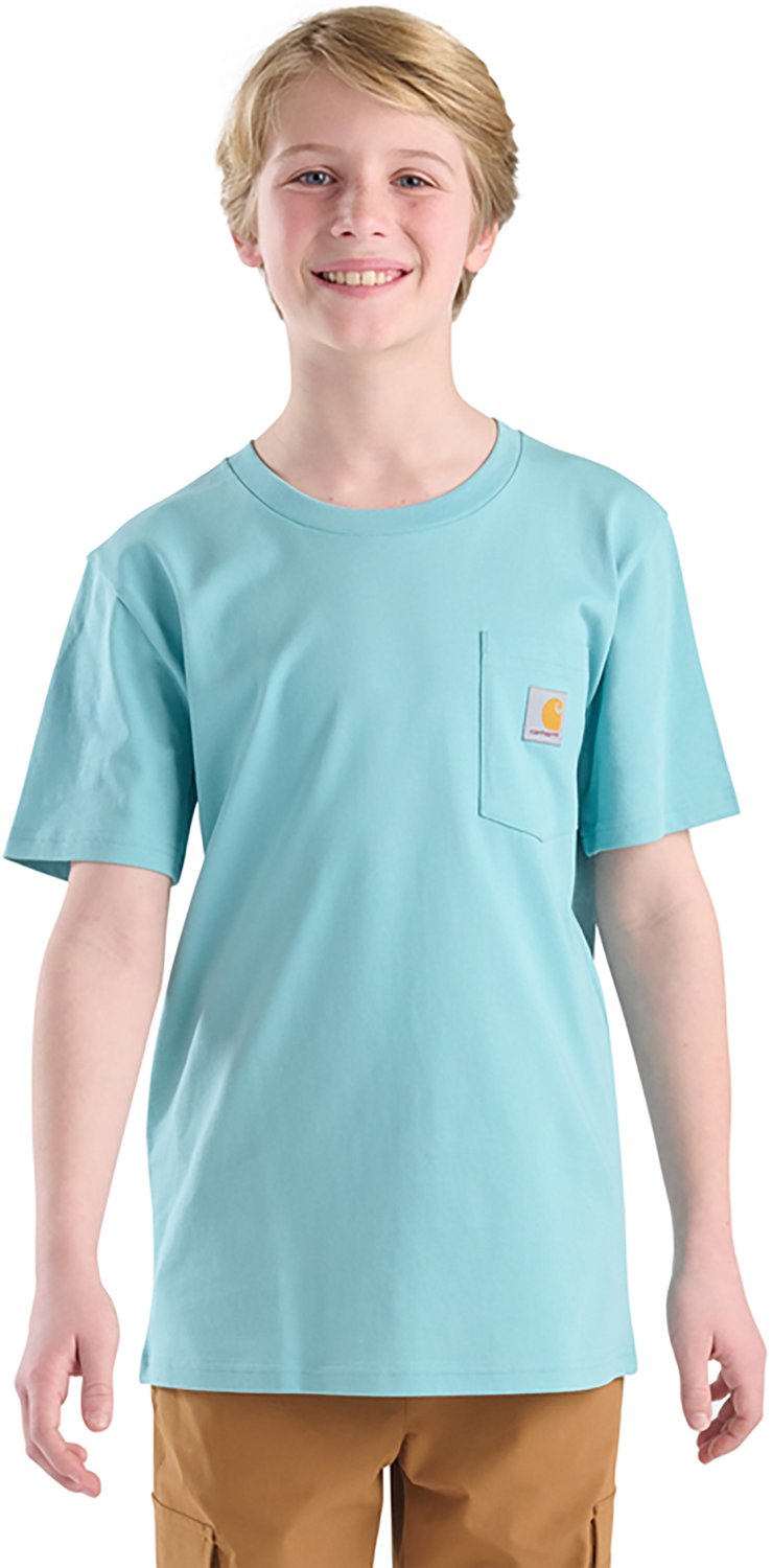 Carhartt Boys' Stillwater Outdoor Pocket Short Sleeve T-shirt - view number 3