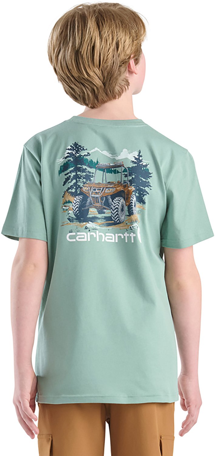 Carhartt Boys' Vehicle Pocket Short Sleeve T-shirt