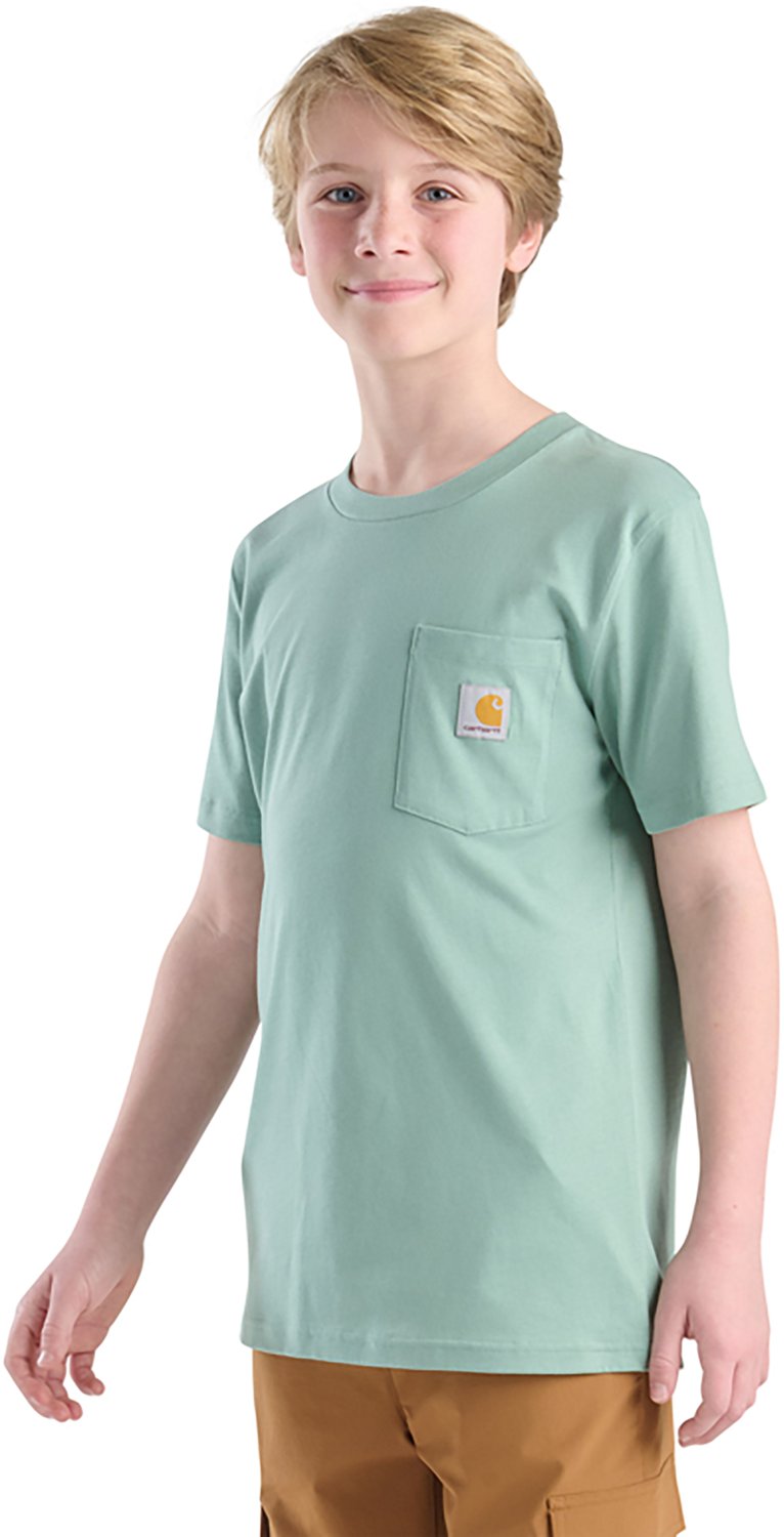 Carhartt Boys' Vehicle Pocket Short Sleeve T-shirt - view number 2