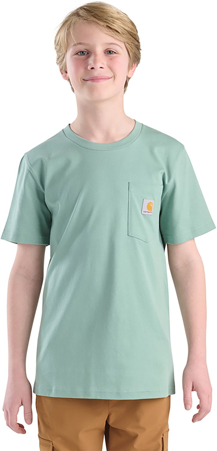 Carhartt Boys' Vehicle Pocket Short Sleeve T-shirt - view number 3