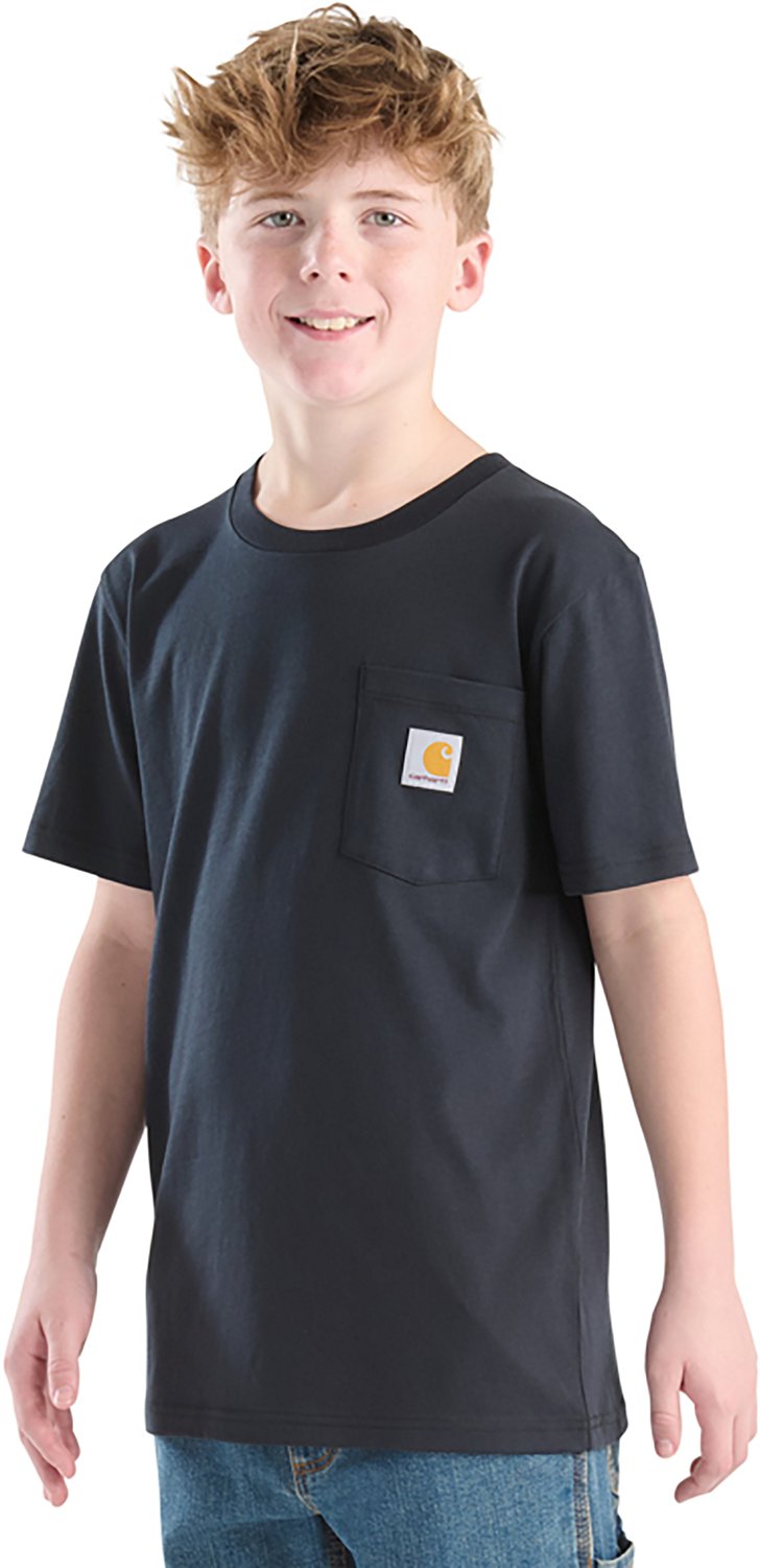 Carhartt Boys' Camo "C" Pocket Short Sleeve T-shirt - view number 2