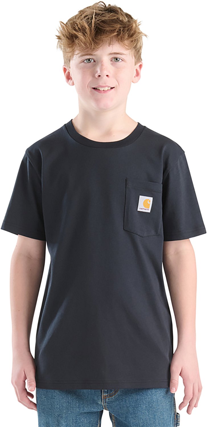 Carhartt Boys' Camo "C" Pocket Short Sleeve T-shirt - view number 3