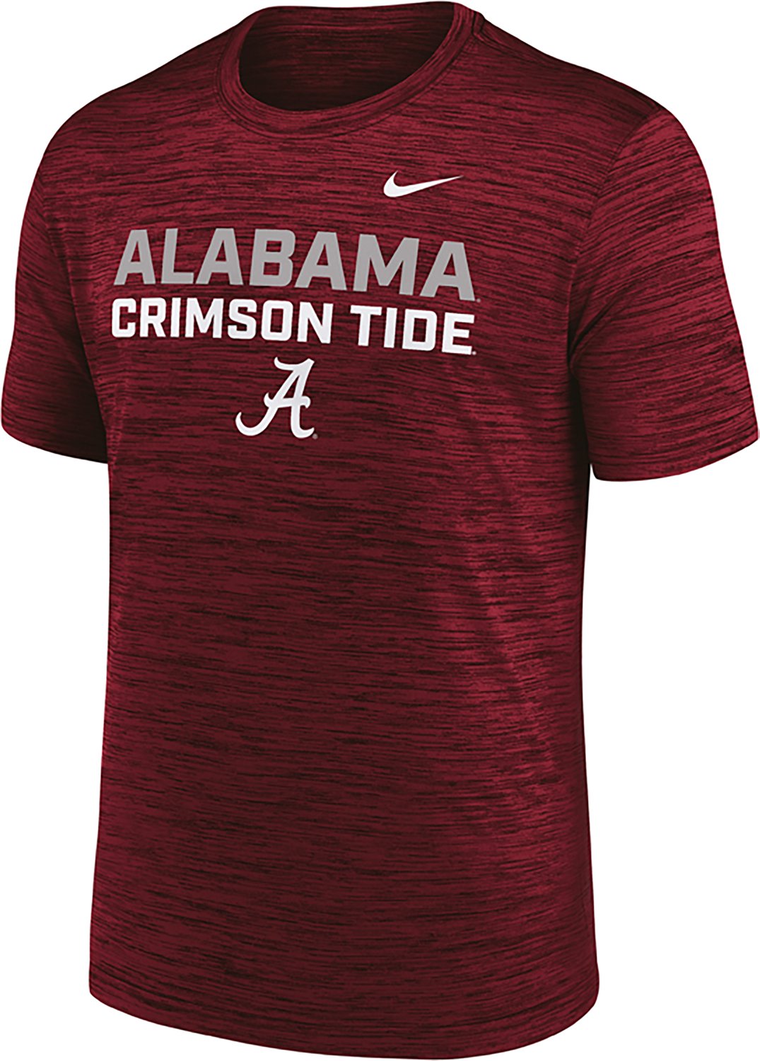 Nike Men's Alabama Velocity Center Stack T-shirt - view number 2