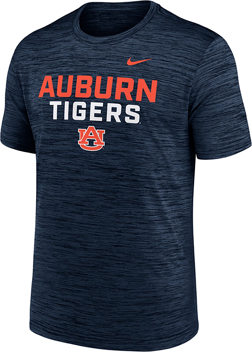 Nike Men's Auburn Velocity Center Stack T-shirt - view number 2
