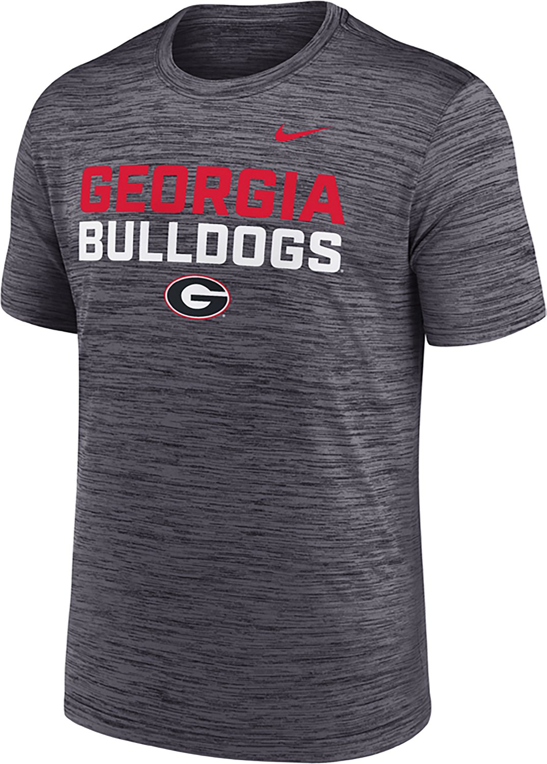 Nike Men's Georgia Velocity Center Stack T-shirt - view number 2