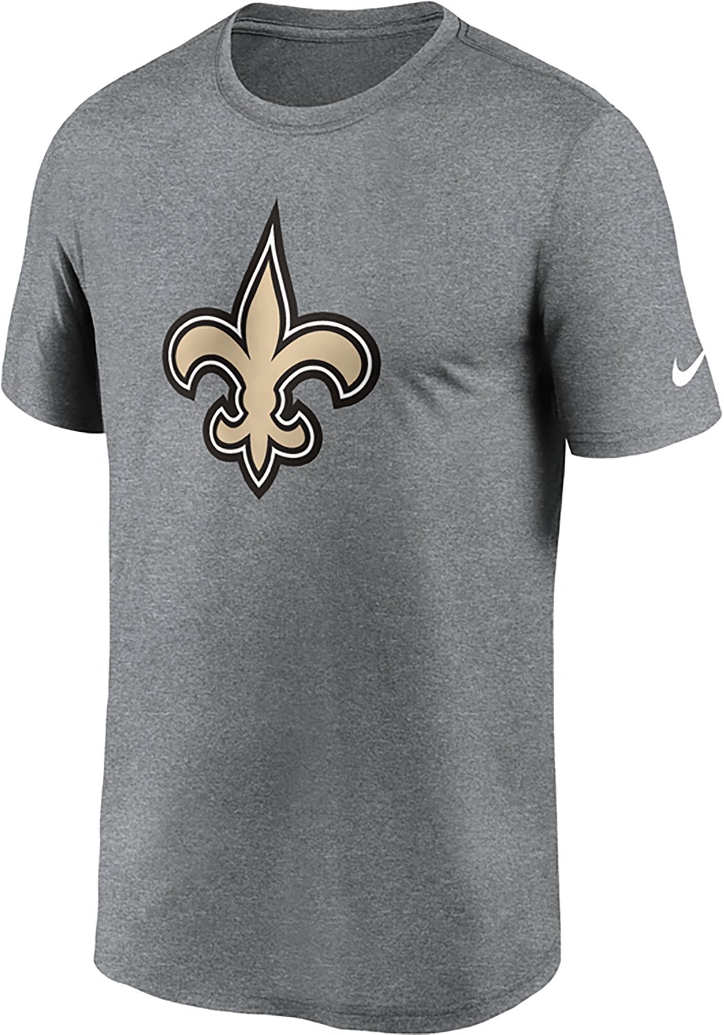 Nike Men's New Orleans Saints Legend Logo T-shirt - view number 4