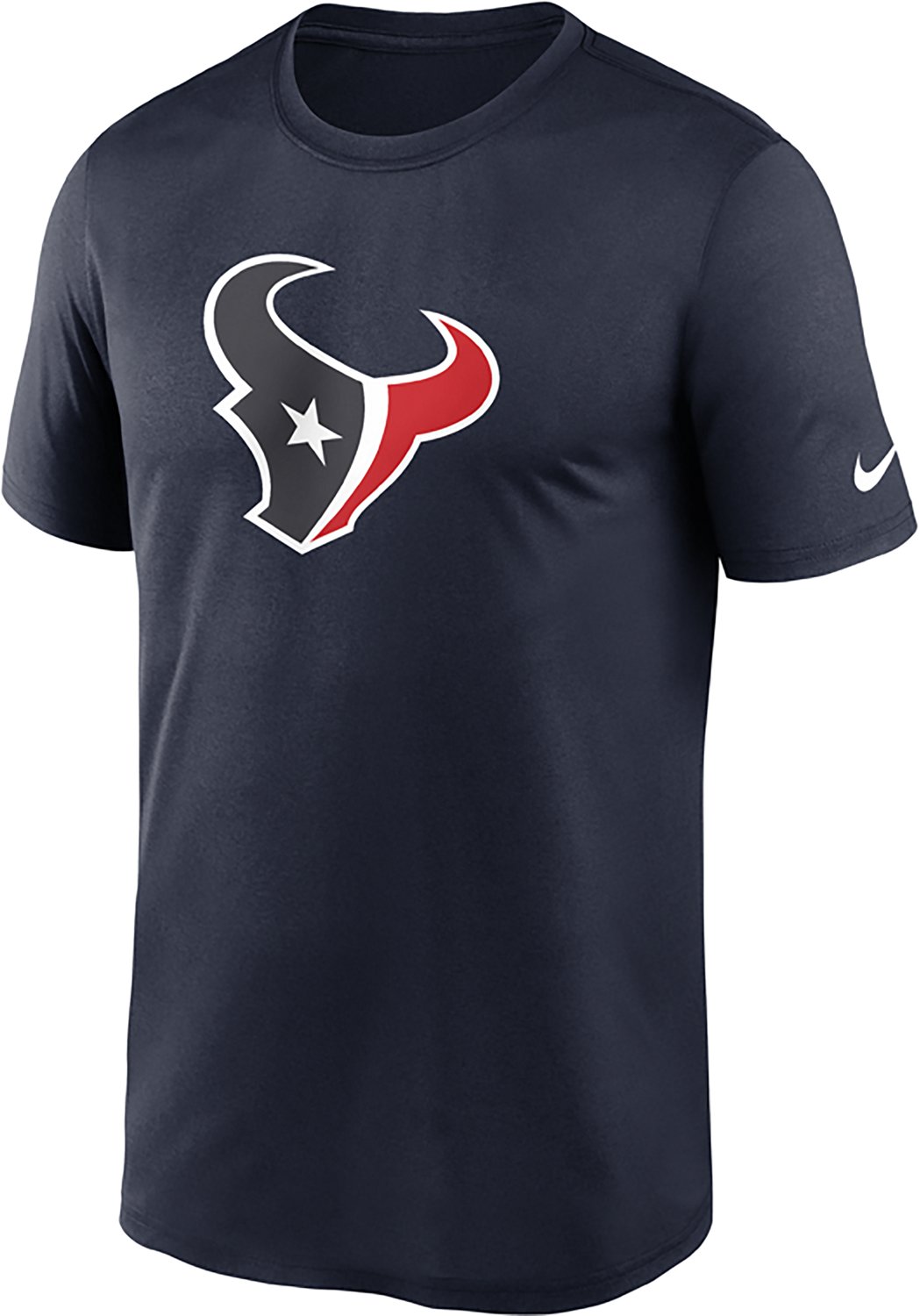 Nike Men's Houston Texans Legend Logo T-shirt - view number 2