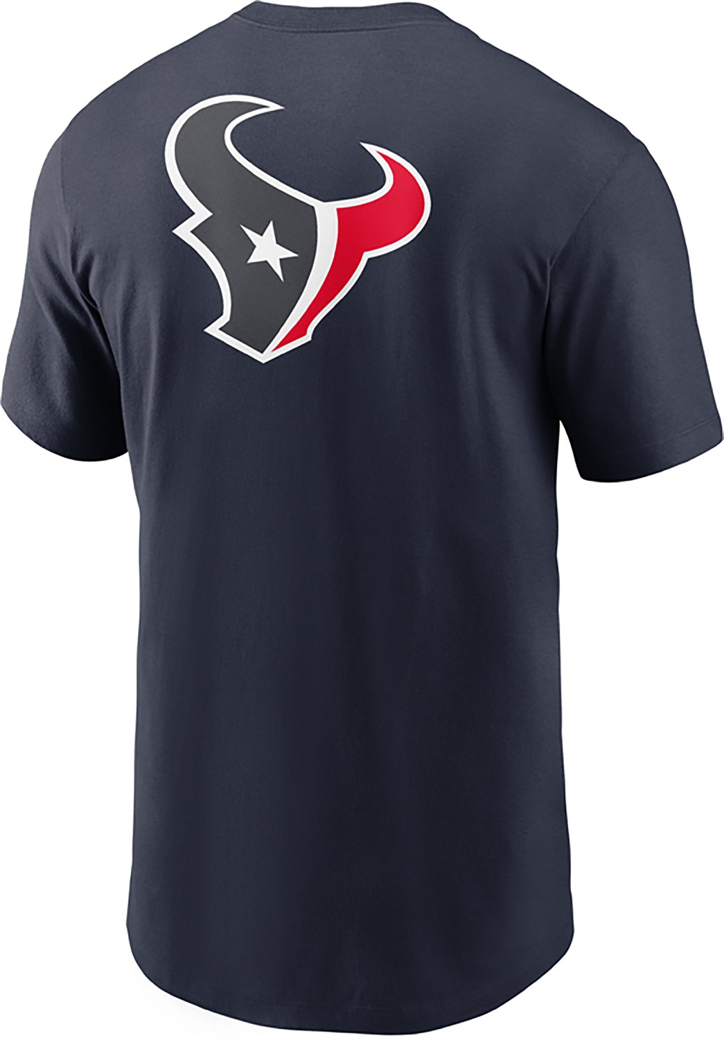Nike Men's Houston Texans Rewind Front and Back Hit Essential T-shirt - view number 3