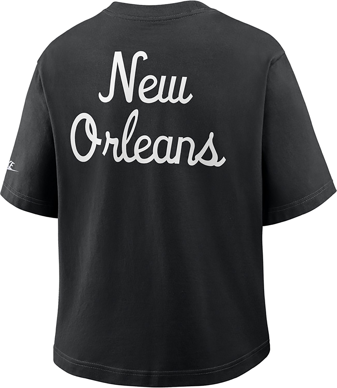 Nike Women's New Orleans Saints Rewind Pocket Boxy Short Sleeve T-shirt - view number 3