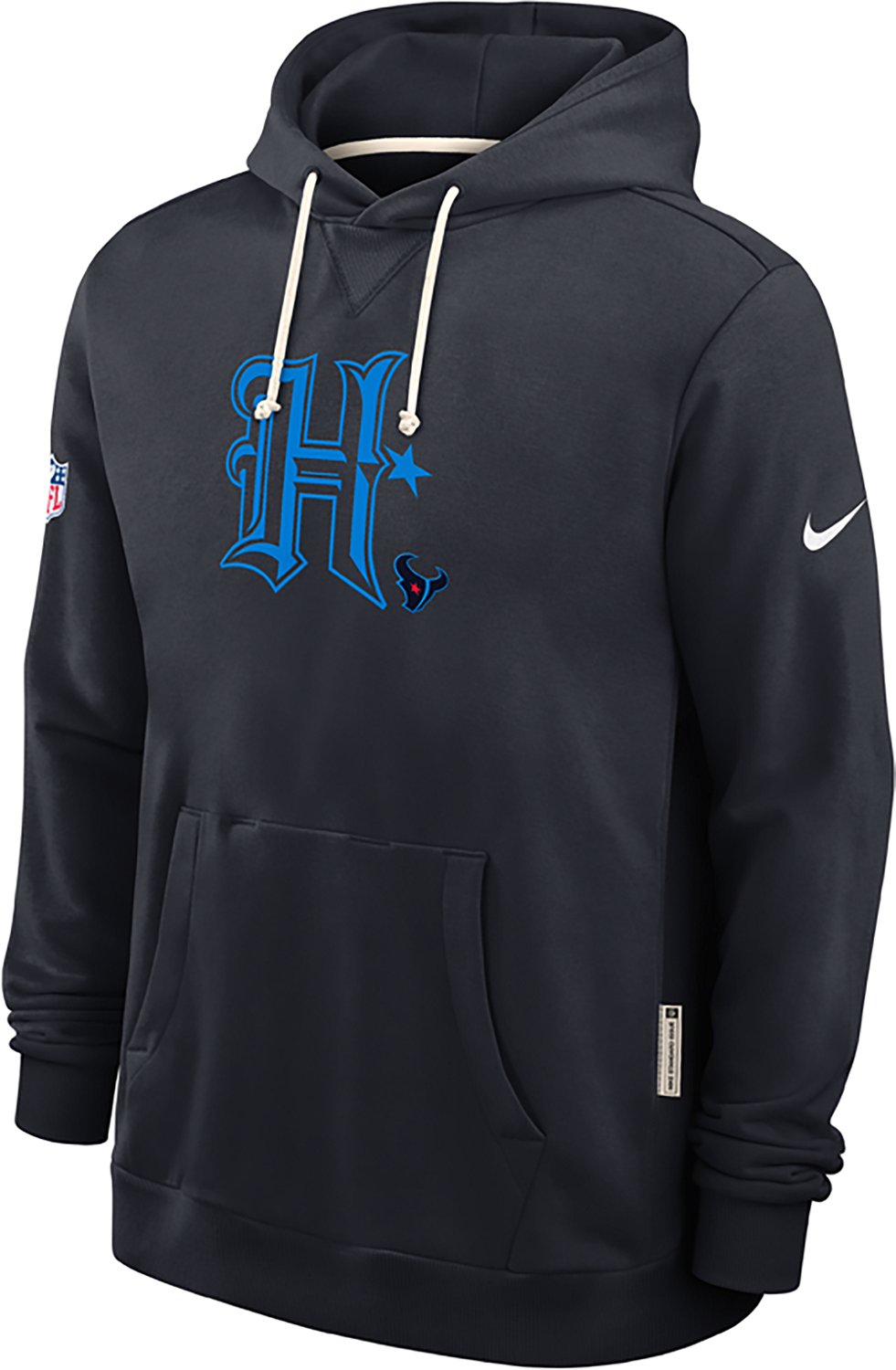 Nike Men's Houston Texans Alt Standard Issue Team Long Sleeve Hoodie - view number 2
