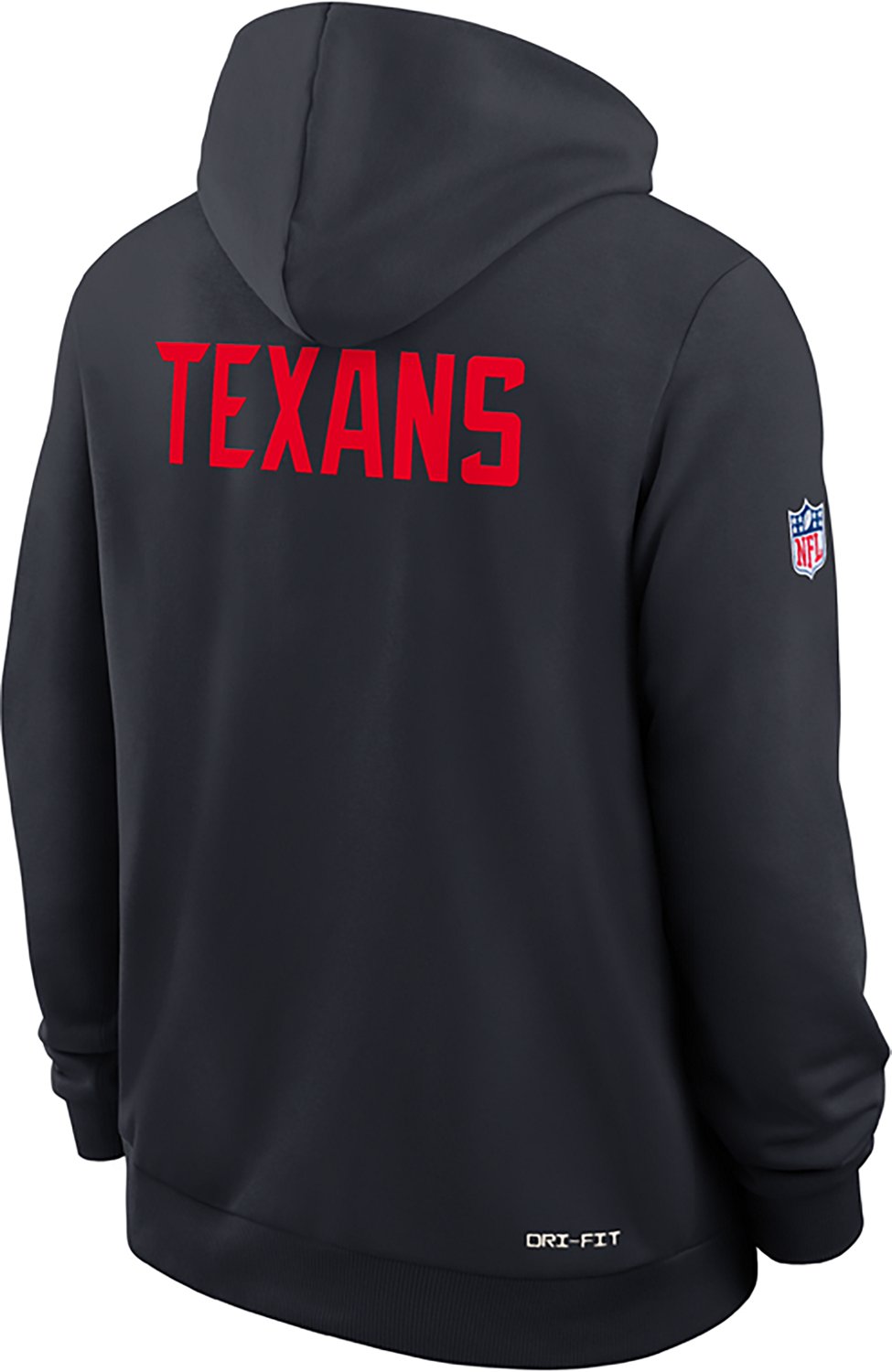 Nike Men's Houston Texans Alt Standard Issue Team Long Sleeve Hoodie - view number 3