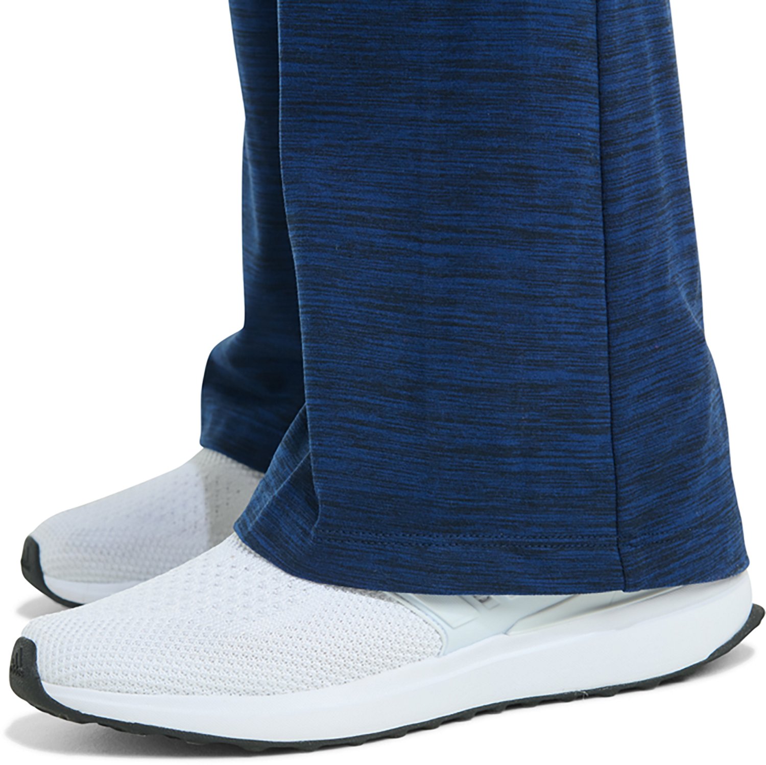 adidas Girls' Mélange Flare Leg Pants - view number 6