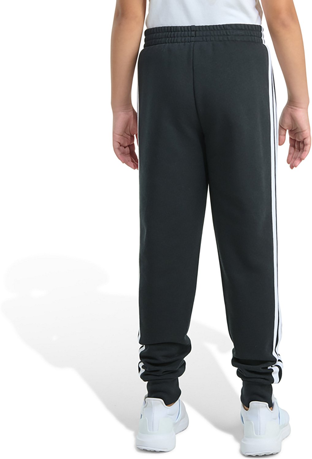 adidas Girls' Bold 3-Stripe Joggers - view number 4