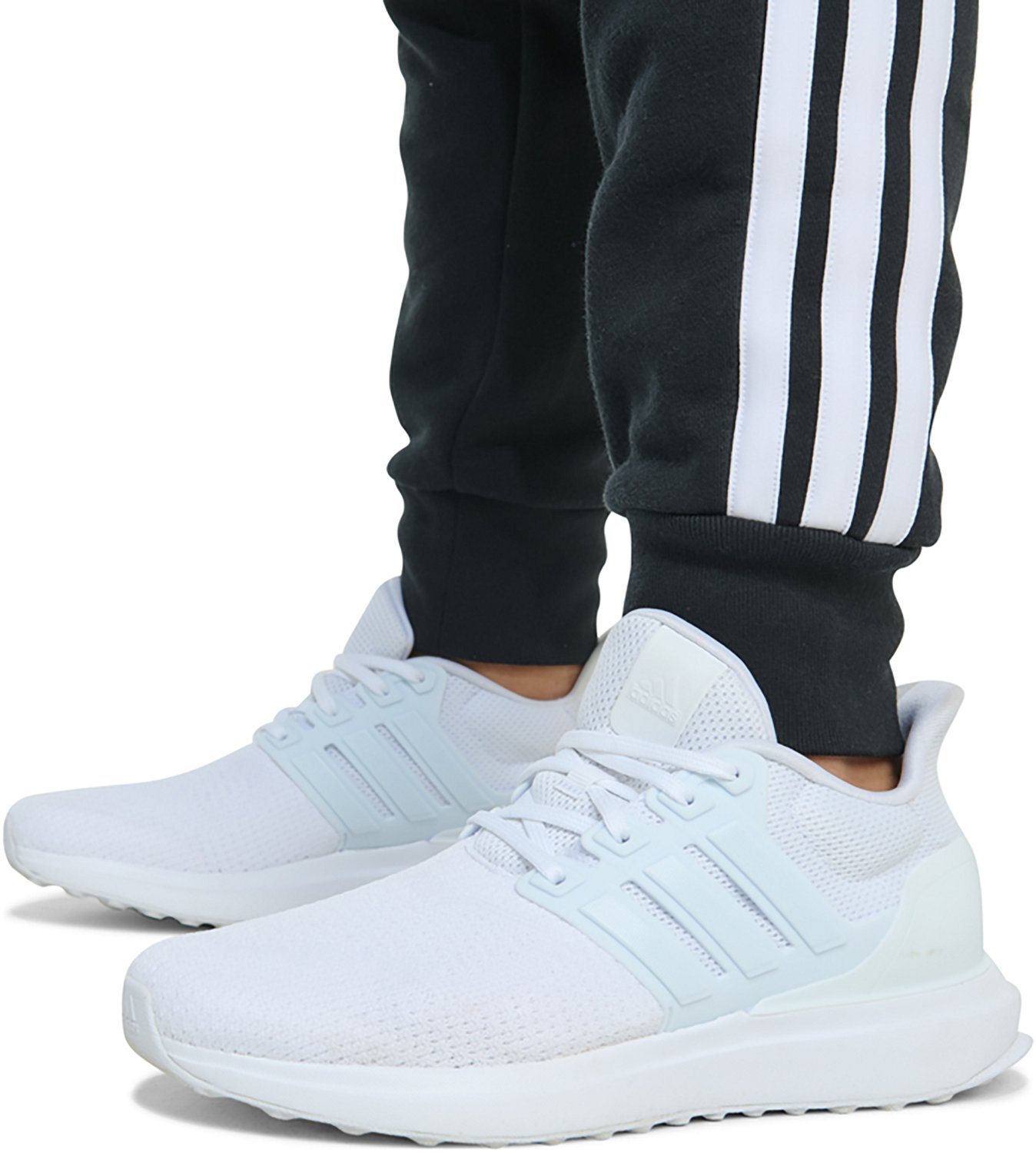 adidas Girls' Bold 3-Stripe Joggers - view number 6