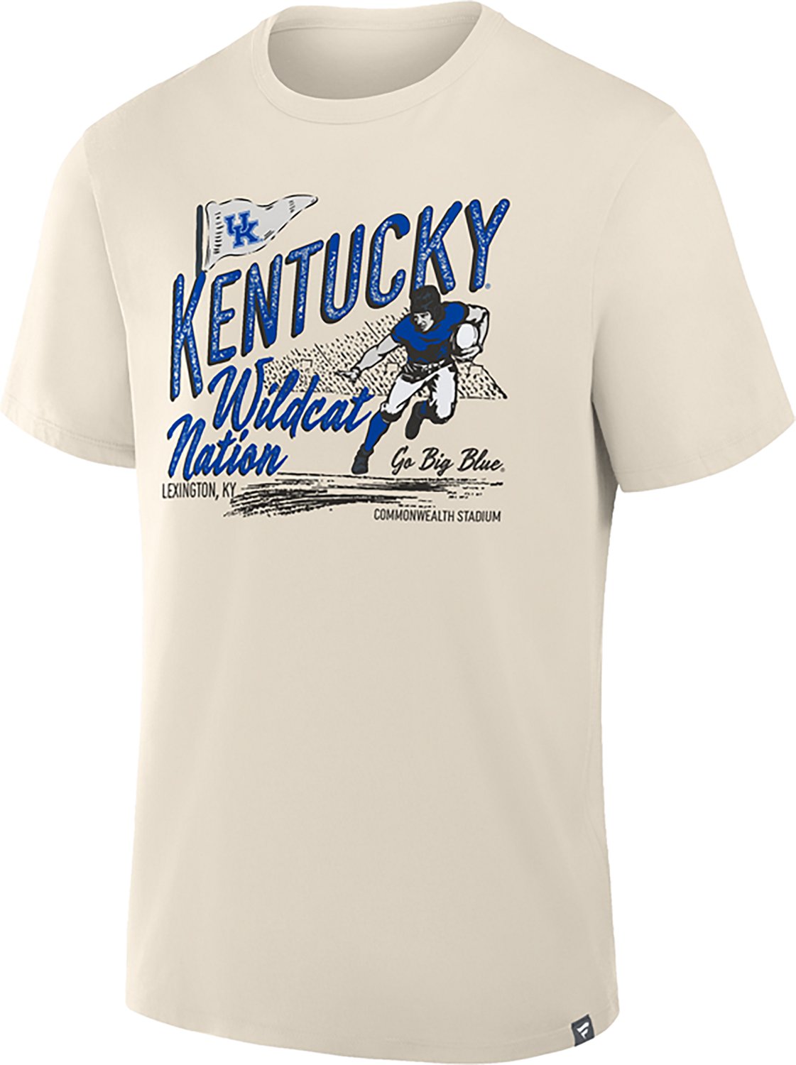 Fanatics Men's Kentucky Vintage Hand Drawn Cotton T-shirt - view number 2