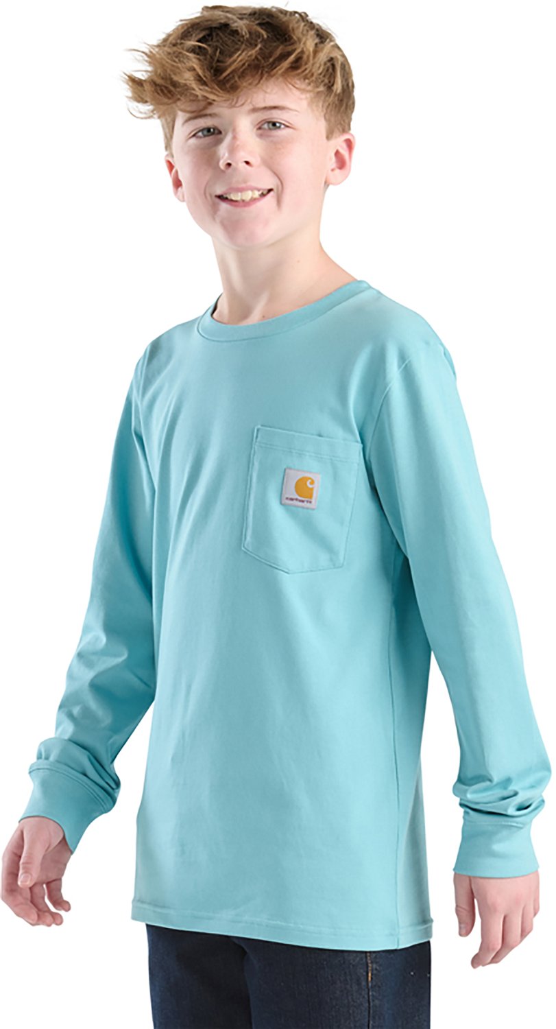 Carhartt Boys' Truck Long Sleeve Pocket T-shirt - view number 2