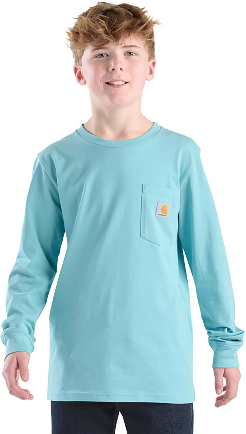 Carhartt Boys' Truck Long Sleeve Pocket T-shirt - view number 3