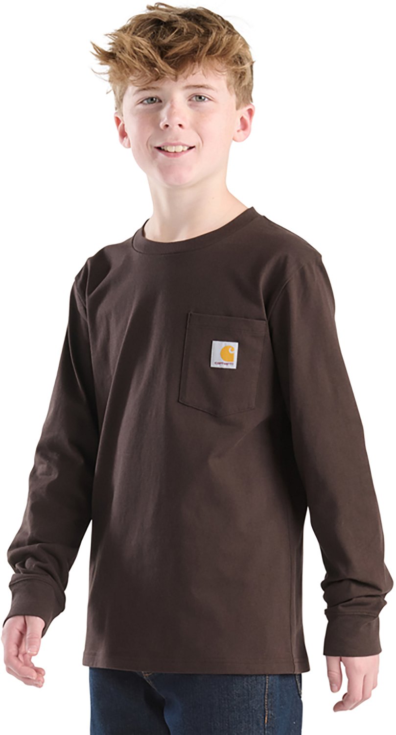 Carhartt Boys' Dog Pocket Long Sleeve T-shirt - view number 2