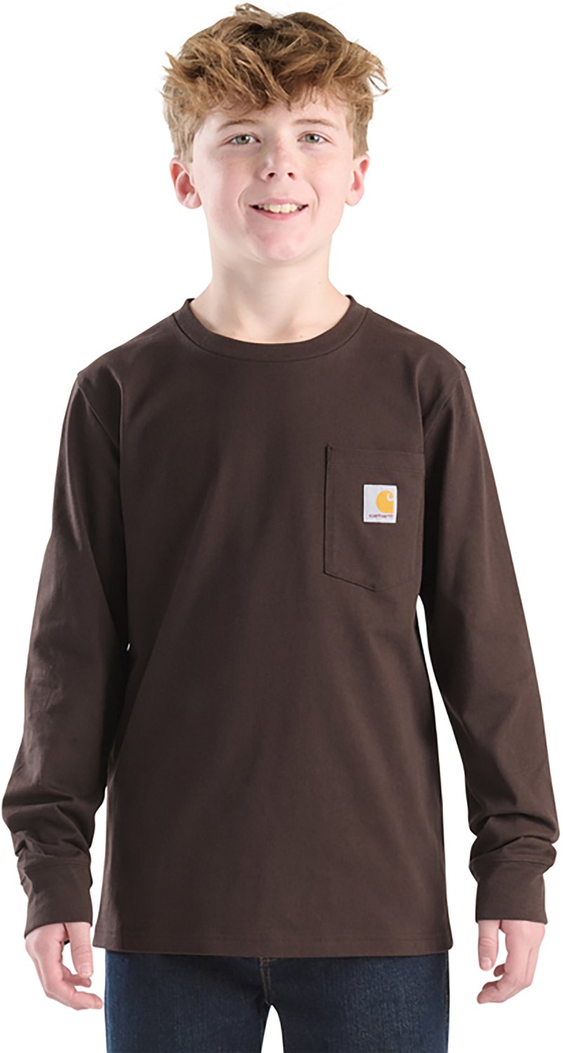 Carhartt Boys' Dog Pocket Long Sleeve T-shirt - view number 3