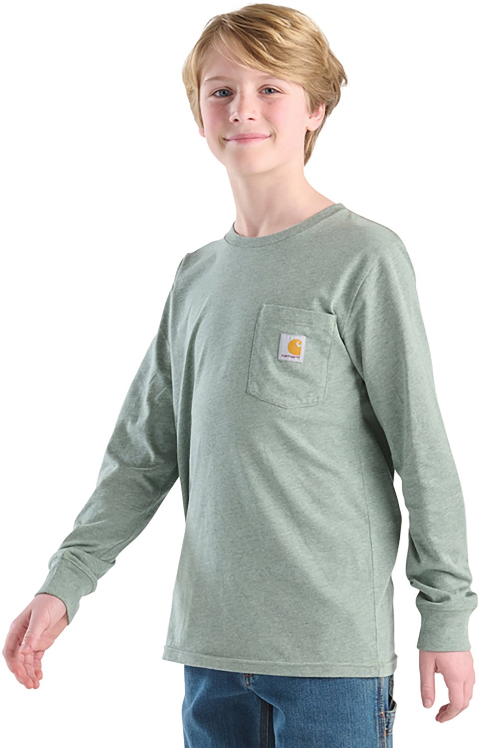 Carhartt Boys' Deer Long Sleeve Pocket T-shirt - view number 2
