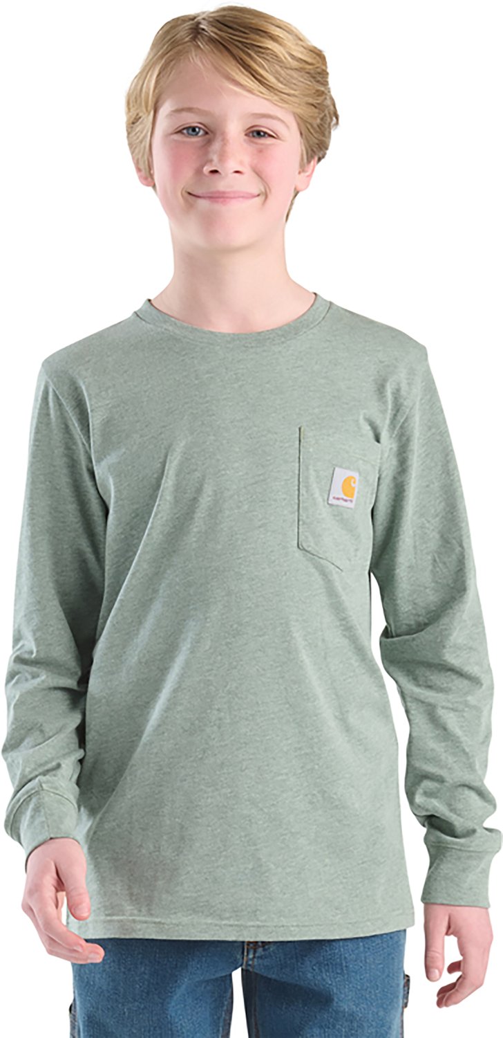 Carhartt Boys' Deer Long Sleeve Pocket T-shirt - view number 3