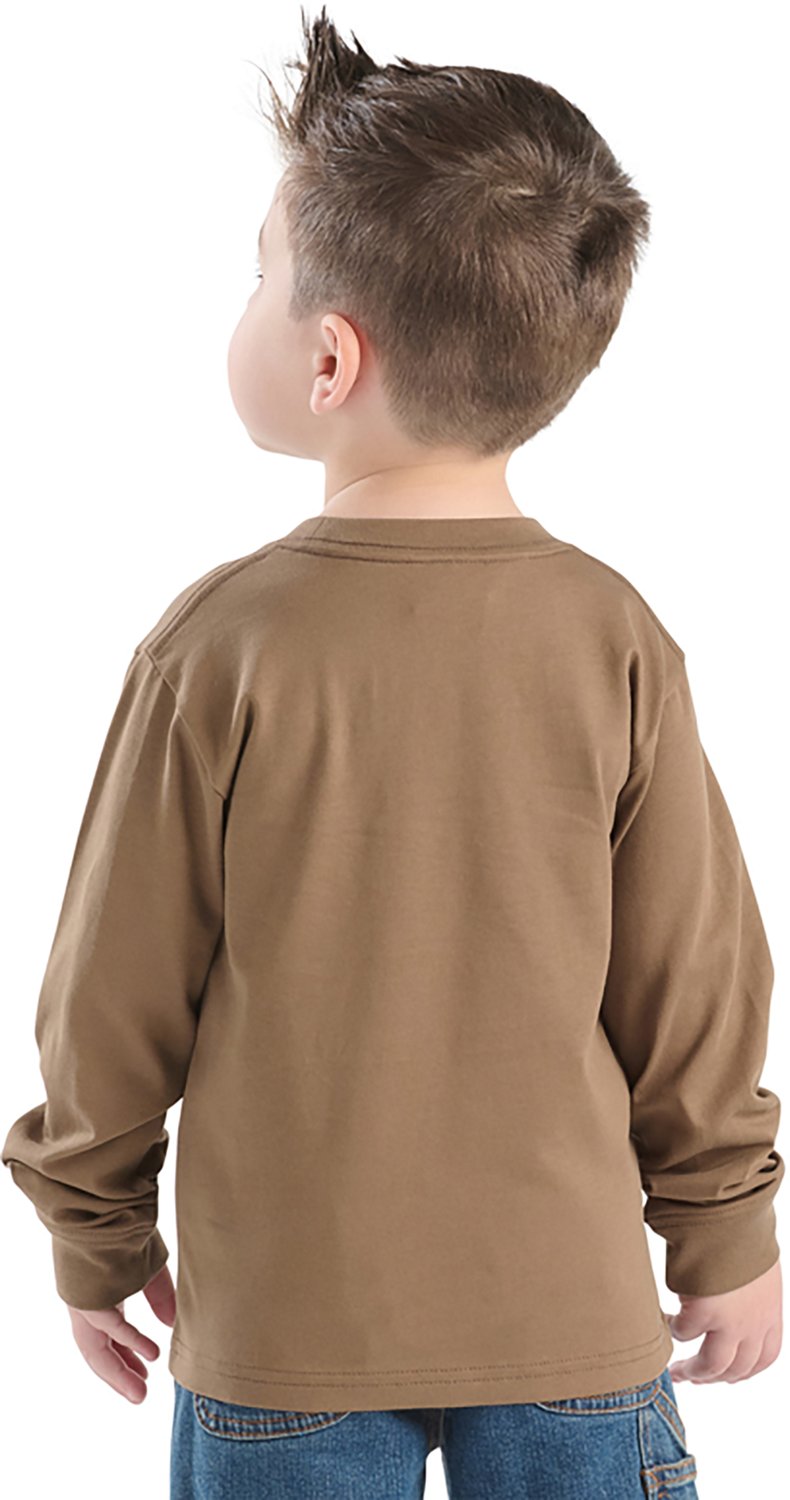 Carhartt Boys' Deer 2 Long Sleeve T-shirt - view number 2