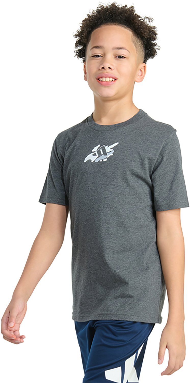 adidas Boys' Camo Expression Short Sleeve Graphic T-shirt - view number 2