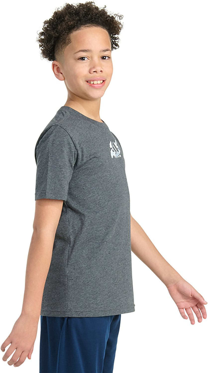 adidas Boys' Camo Expression Short Sleeve Graphic T-shirt - view number 3