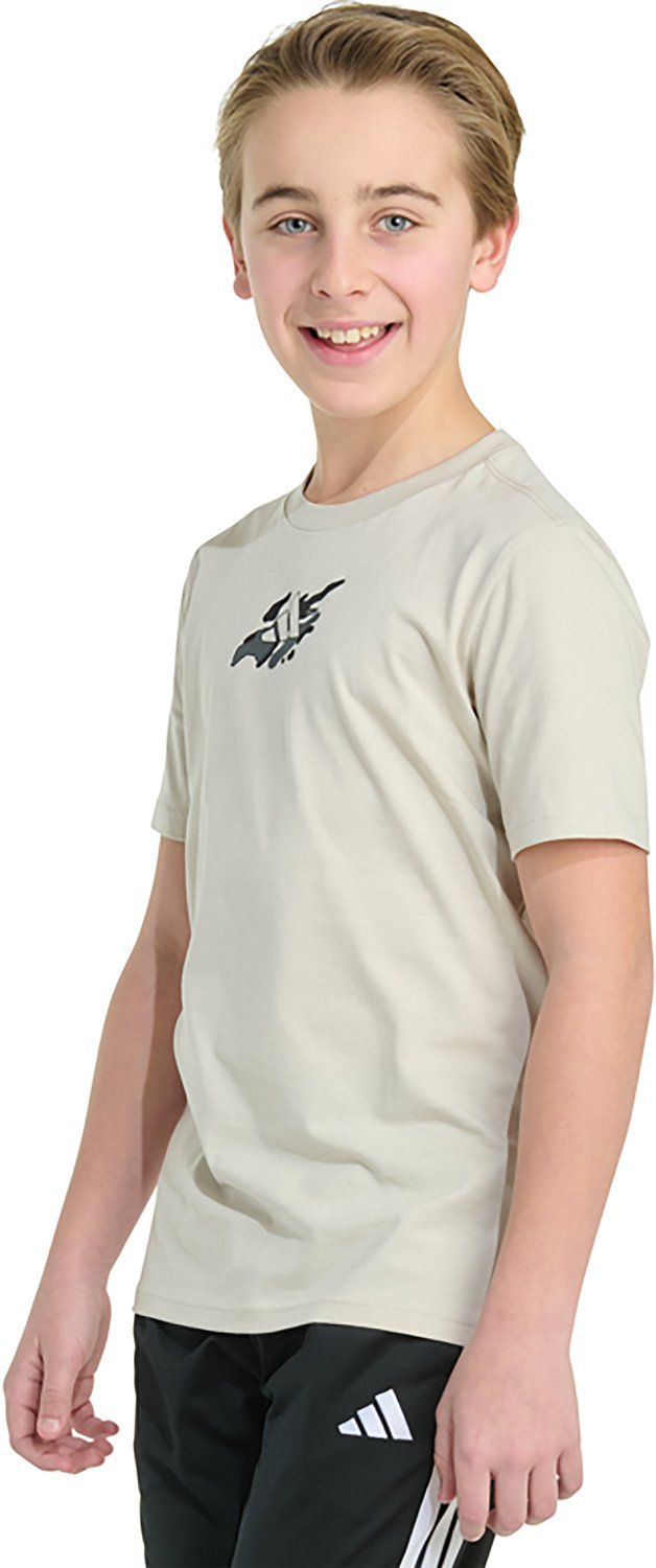 adidas Boys' Camo Expression Short Sleeve Graphic T-shirt - view number 2