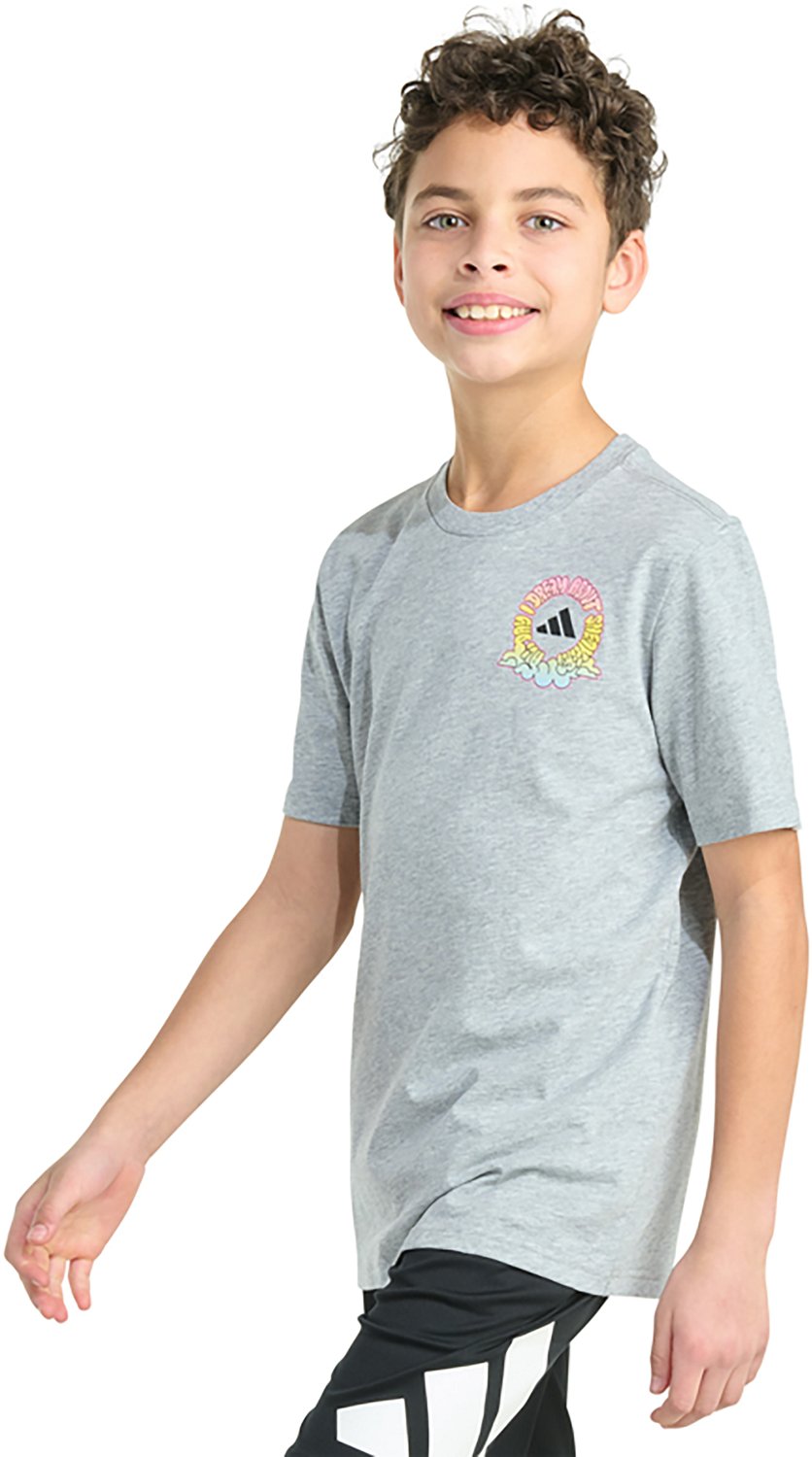  adidas Boys' Daydream Shoebox Short Sleeve Graphic T-shirt - view number 2