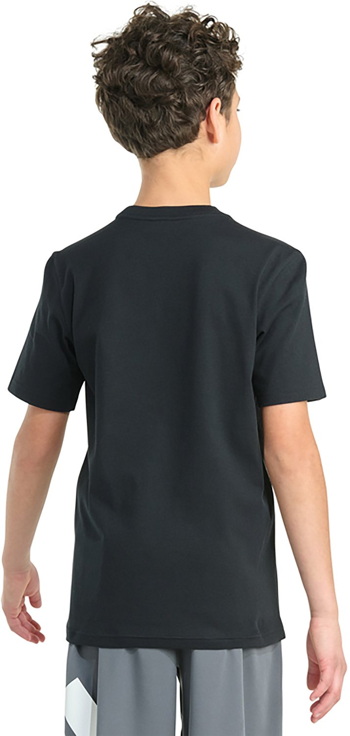 adidas Boys' Flame Football Short Sleeve Graphic T-shirt - view number 4