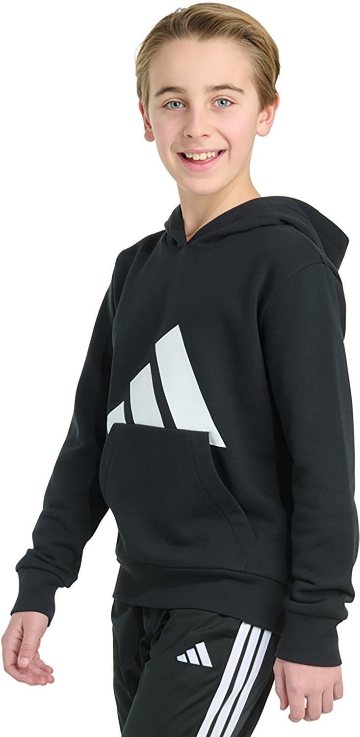adidas Boys' Essential Big Logo Pullover Hoodie - view number 2