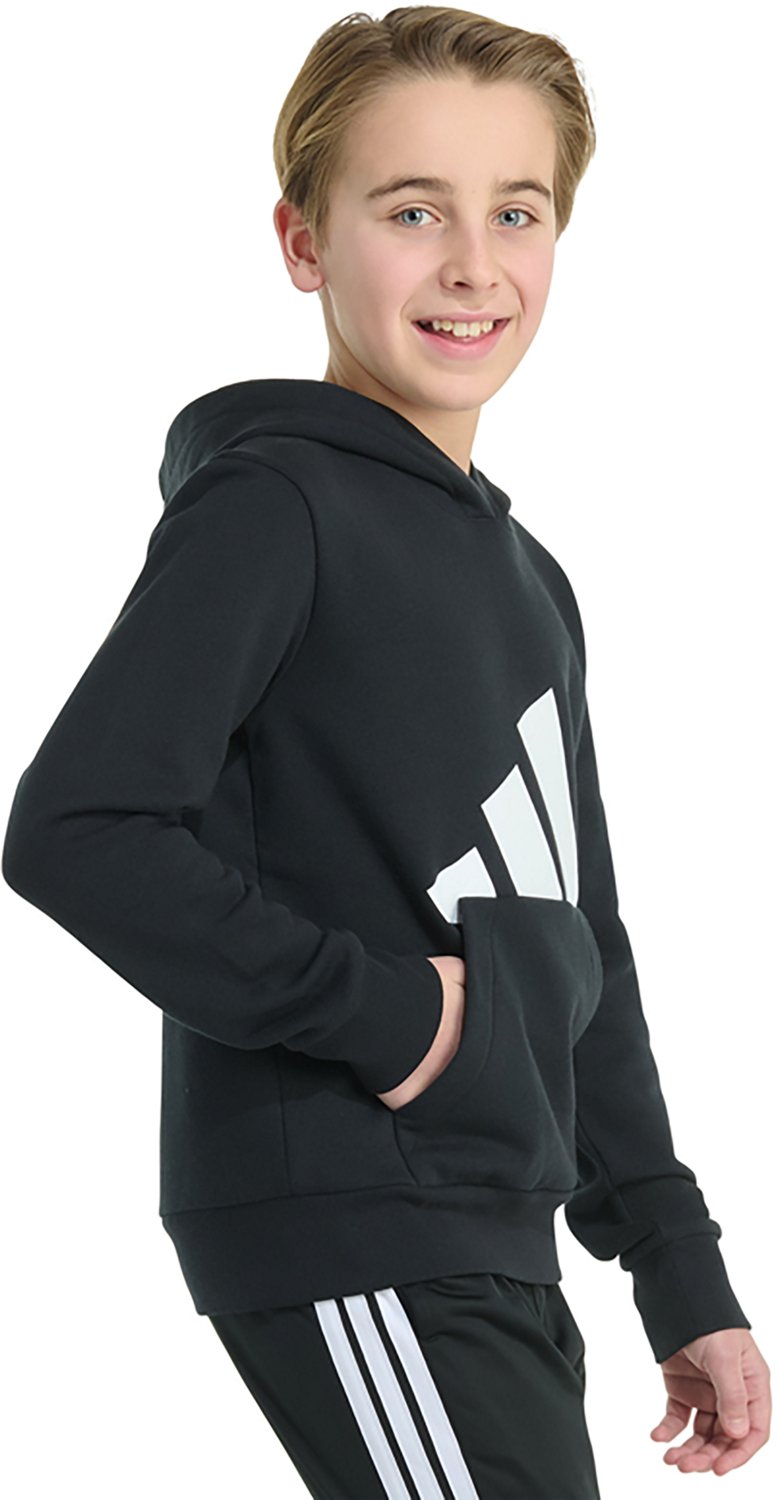 adidas Boys' Essential Big Logo Pullover Hoodie - view number 3