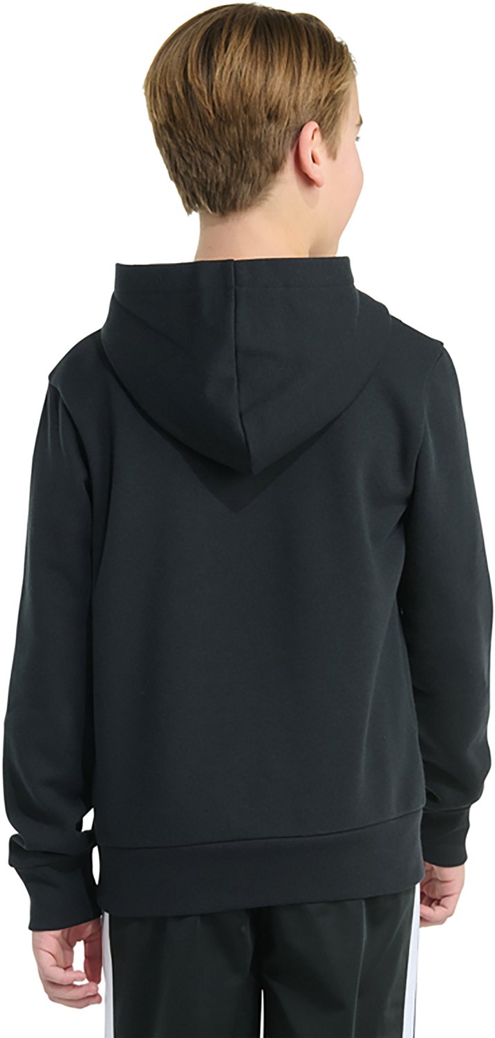 adidas Boys' Essential Big Logo Pullover Hoodie - view number 4