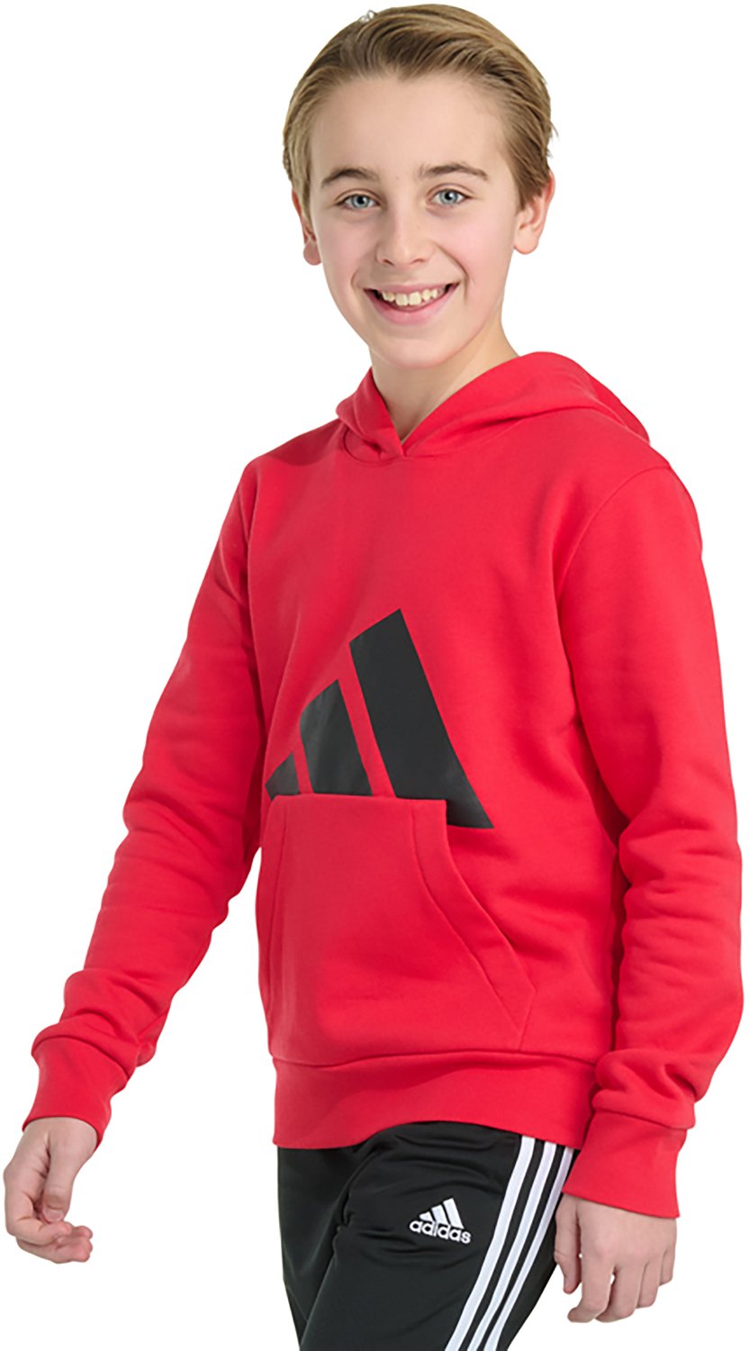 adidas Boys' Essential Big Logo Pullover Hoodie - view number 2
