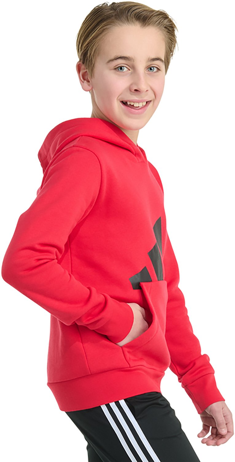 adidas Boys' Essential Big Logo Pullover Hoodie - view number 3