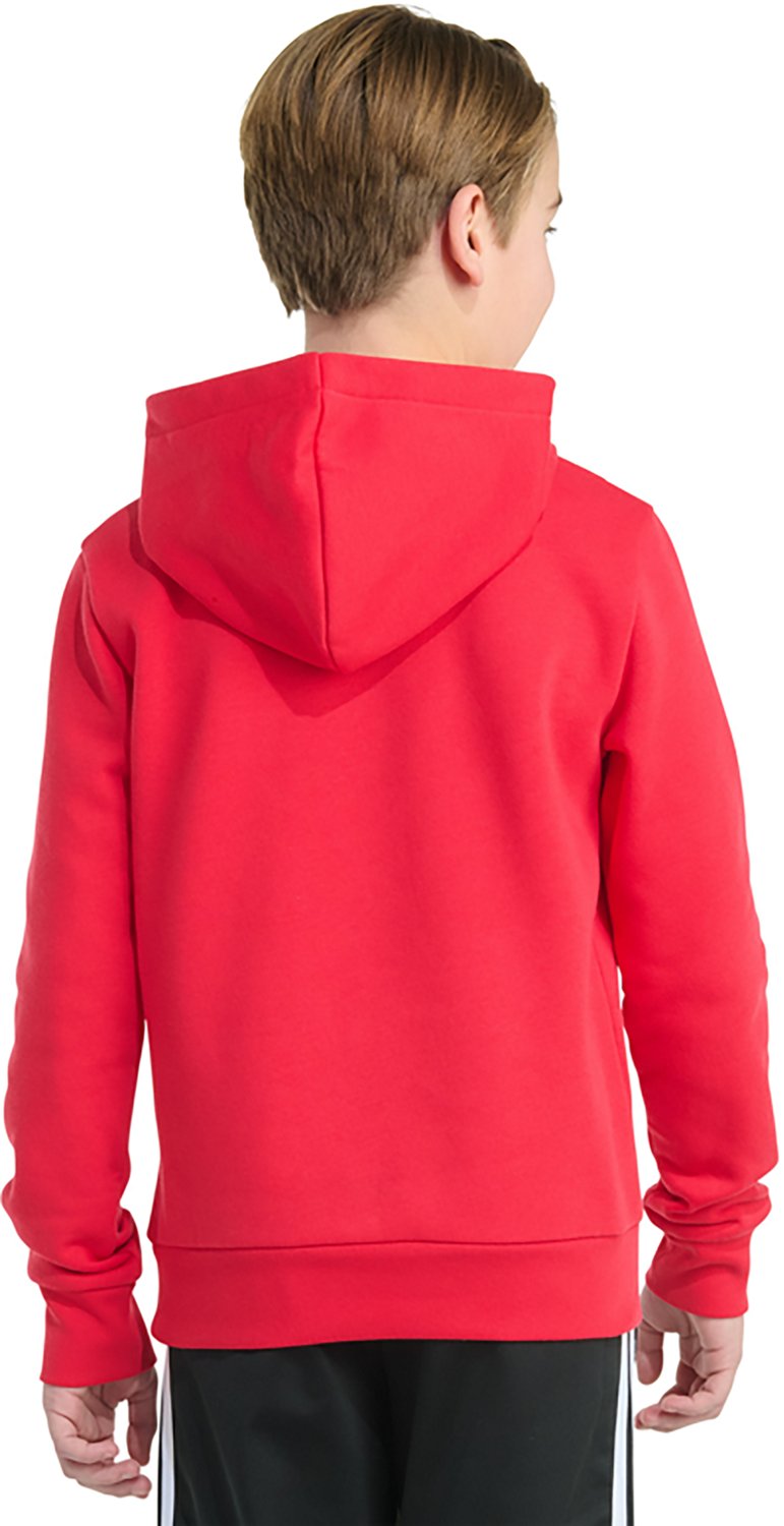adidas Boys' Essential Big Logo Pullover Hoodie - view number 4