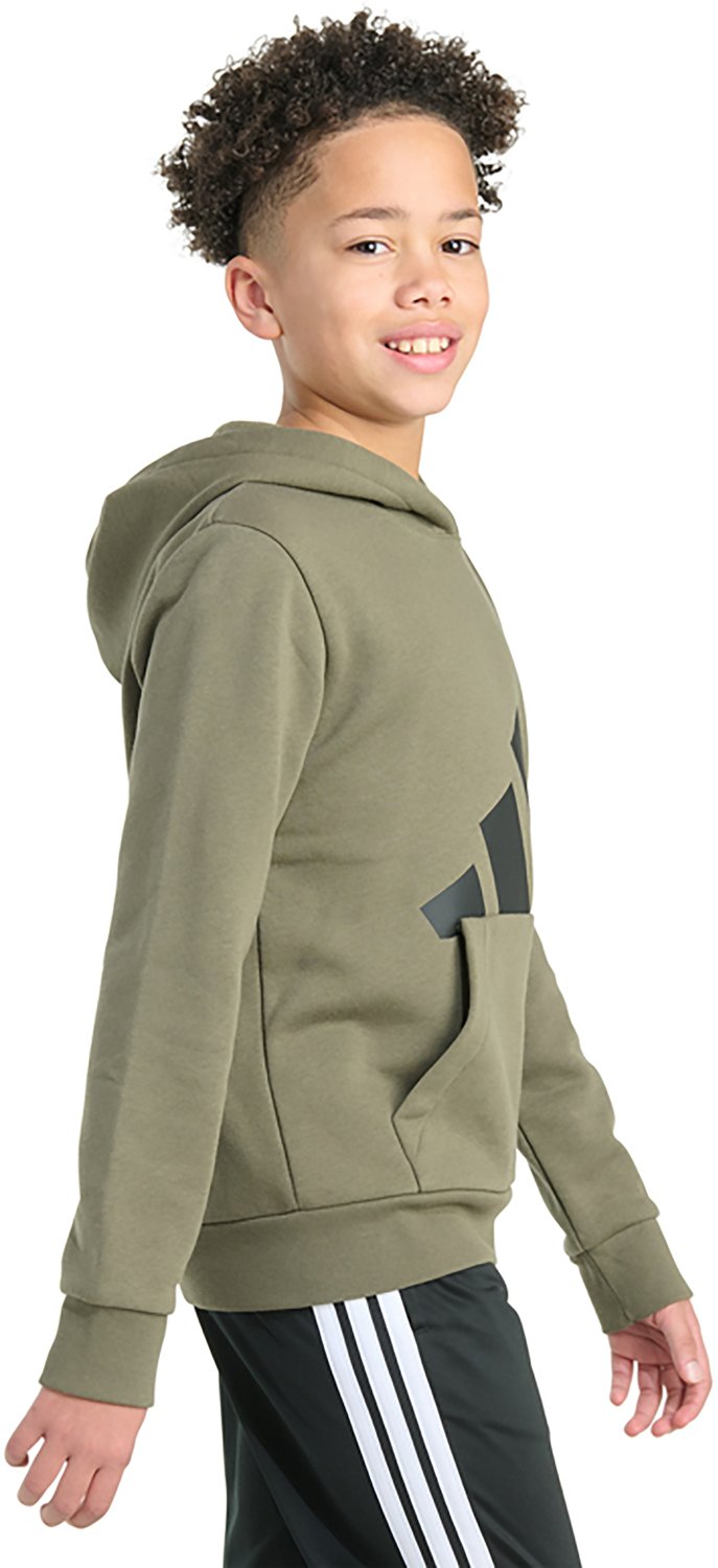 adidas Boys' Essential Big Logo Pullover Hoodie - view number 3