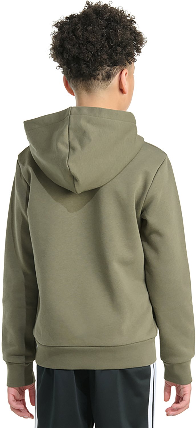 adidas Boys' Essential Big Logo Pullover Hoodie - view number 4