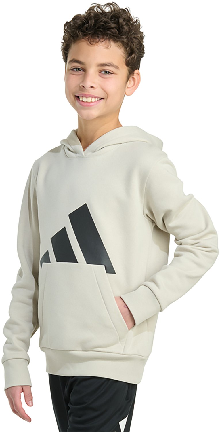 adidas Boys' Essential Big Logo Pullover Hoodie - view number 2
