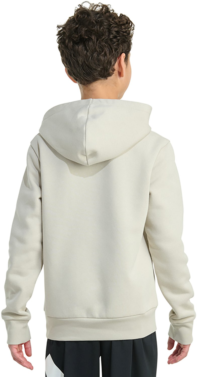 adidas Boys' Essential Big Logo Pullover Hoodie - view number 4
