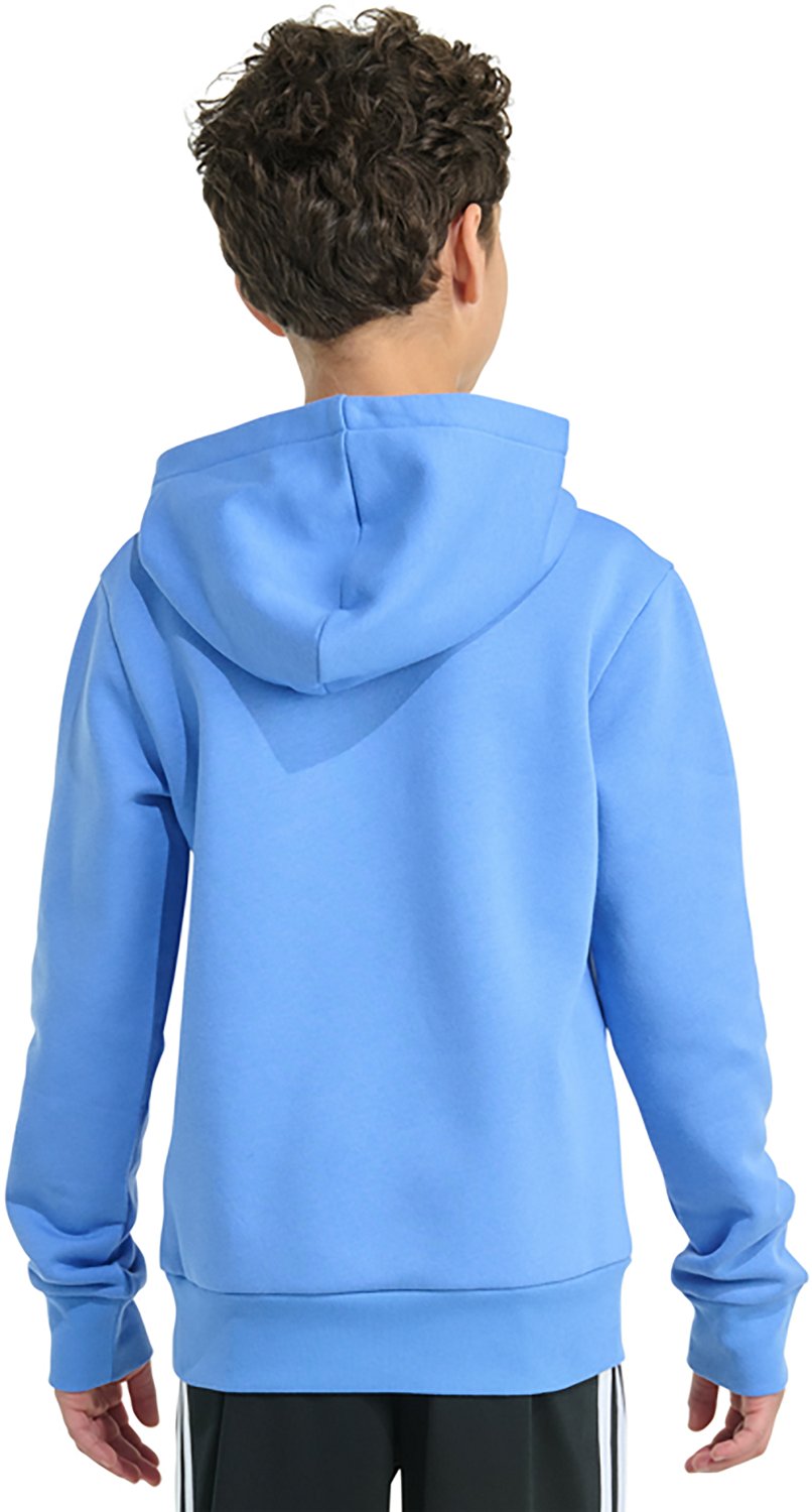 adidas Boys' Big Logo Fleece Pullover Hoodie - view number 4