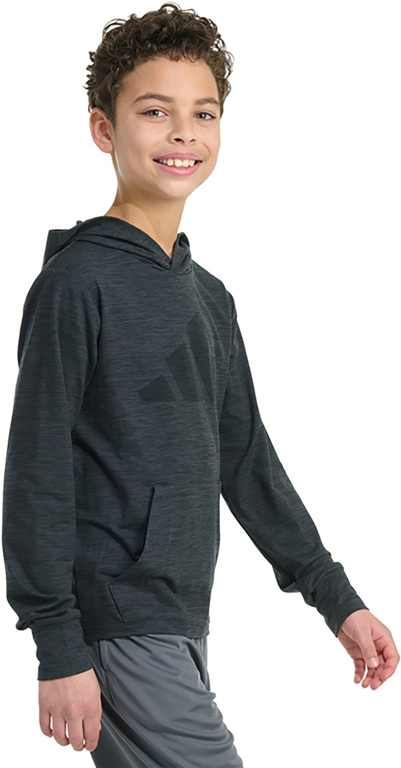 adidas Boys' All Sport Polyester Pullover Hoodie - view number 3