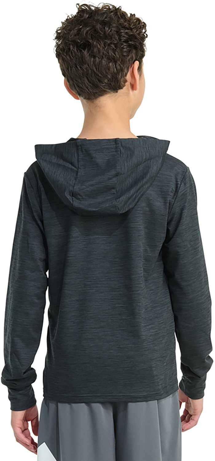 adidas Boys' All Sport Polyester Pullover Hoodie - view number 4